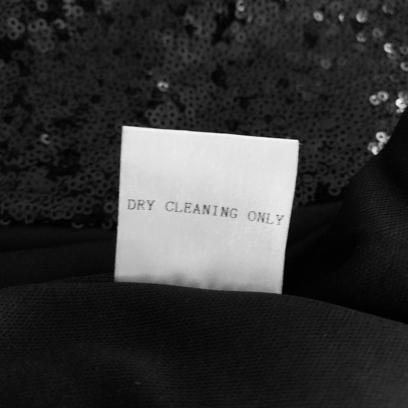 Rehab | Nearly Naked Backless Sequin Midi Dress Black Size S - Picture 16 of 16